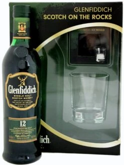 Glenfiddich Whisky 12 Jahre - Scotch On The Rocks 0,7 Liter