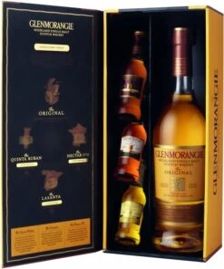 Glenmorangie Whisky Discovery Set Mit 3 Miniaturen