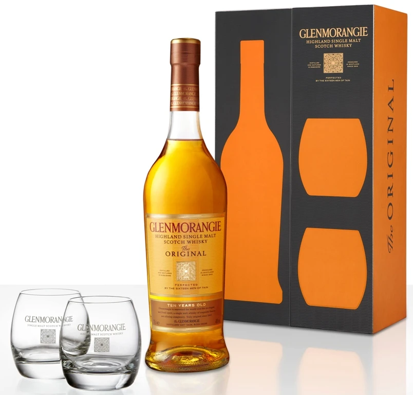 Glenmorangie Whisky The Original Mit 2 Gläsern In Geschenkpackung 4 Glenmorangie Whisky The Original Mit 2 Gläsern In Geschenkpackung – Bild 2