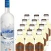 Grey Goose Vodka 0,7 Liter Mit 12x Goldberg Intense Ginger 0,2 Liter -Getränke Verkäufe 2024 grey goose vodka 0 7l mit 12x goldberg intense ginger 0 2l bw12297