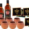 Havana Club 7 Jahre 3x 0,7 Liter Tonkrug Set -Getränke Verkäufe 2024 havana club 7 jahre tonkrug set 31839 23145