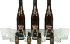 Havana Club - Aromatic Bitter Gläser Set