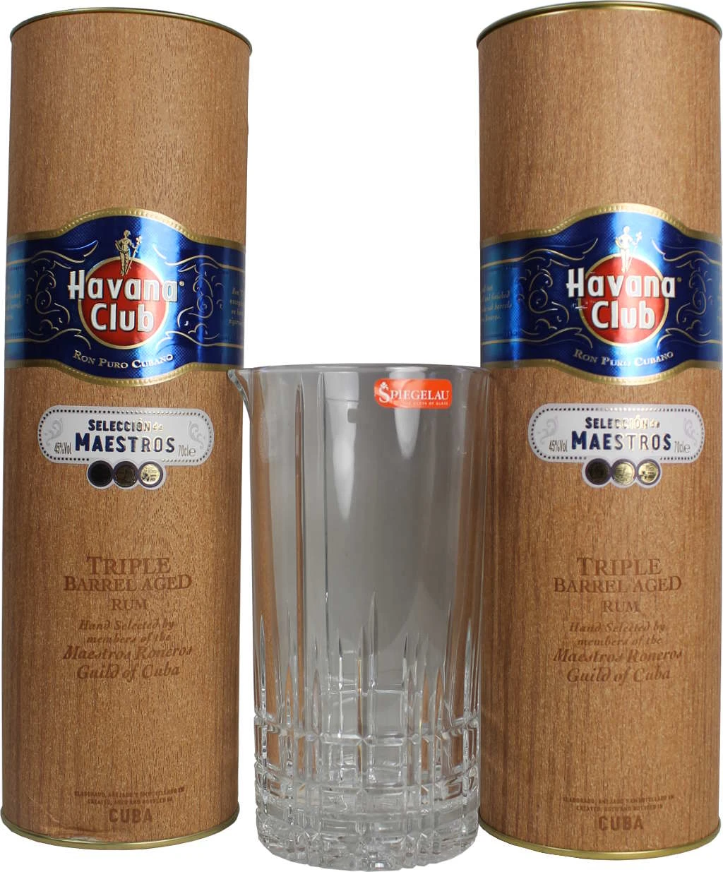 Havana Club Seleccion De Maestros Rum Zubehör Set 4 Havana Club Seleccion De Maestros Rum Zubehör Set – Bild 2