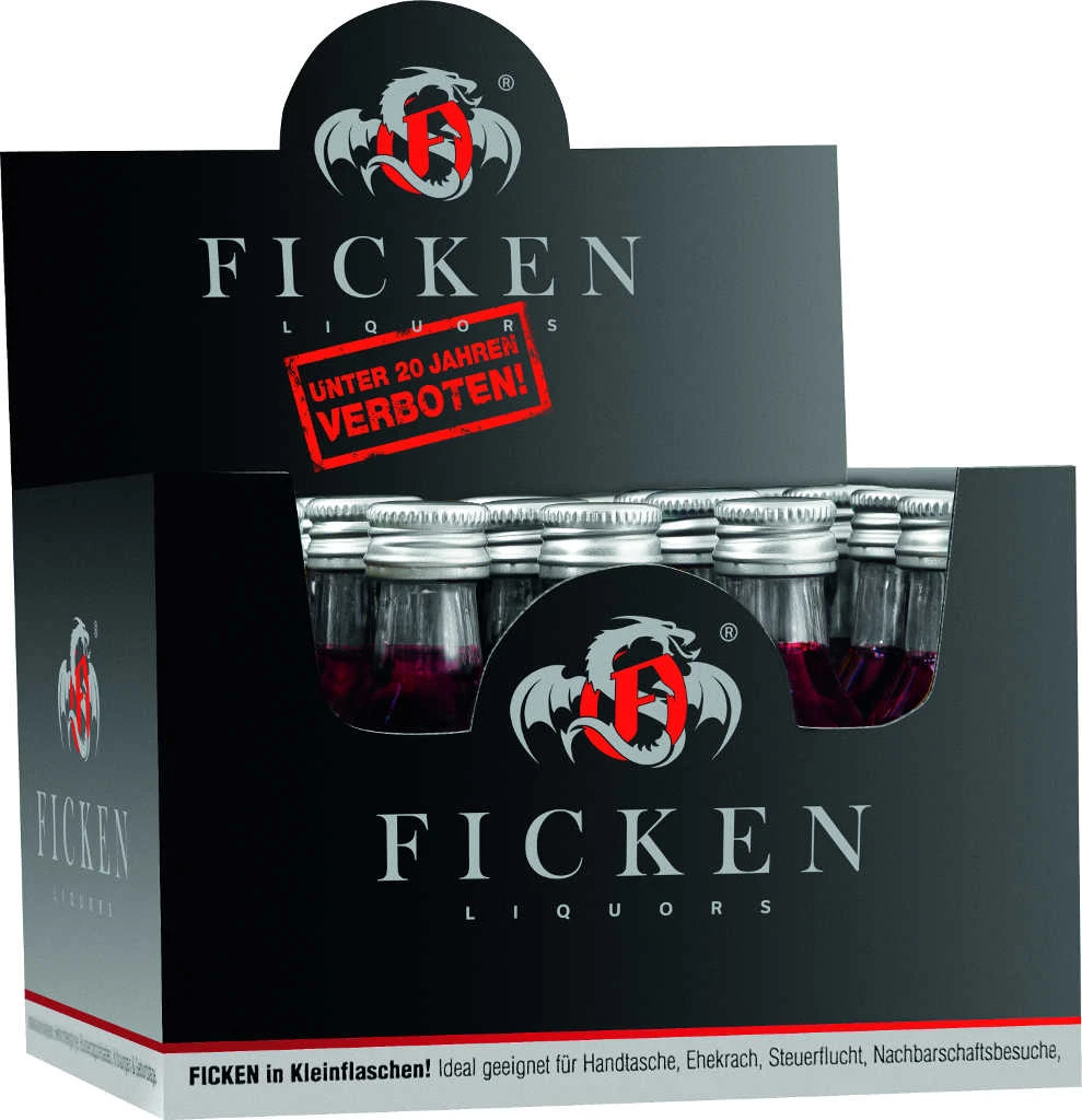 Ficken Likör 20x 0,02 Liter 3 Ficken Likör 20x 0,02 Liter