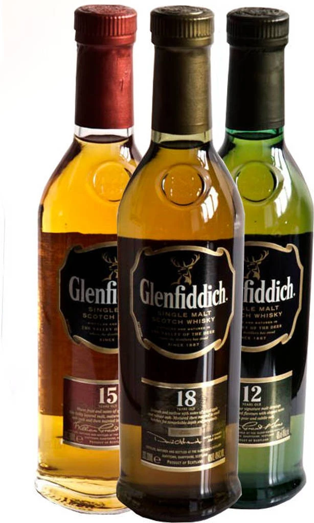 Glenfiddich Whisky Tasting Selection 0,6 Liter 4 Glenfiddich Whisky Tasting Selection 0,6 Liter – Bild 2