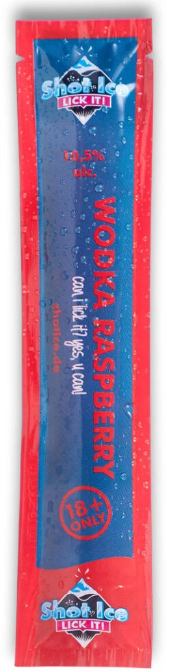 Shot - Ice Raspberry - 6er Pack