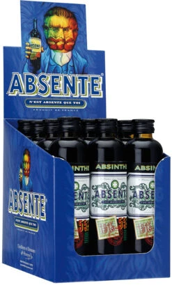 Absente Absinth Bitterspirituose Mini 12er Pack 1,2 Liter