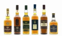 Classic Malts Of Scotland Whisky Set 4,2 Liter