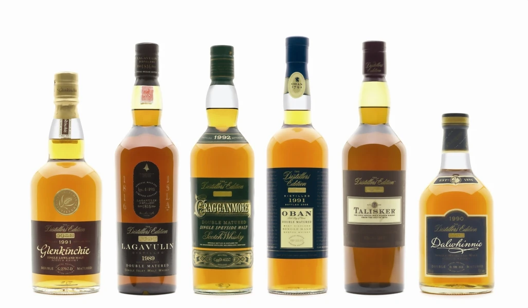 Classic Malts Of Scotland Whisky Set 4,2 Liter 3 Classic Malts Of Scotland Whisky Set 4,2 Liter
