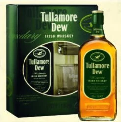 Tullamore Dew Whiskey 0,7l Geschenkset