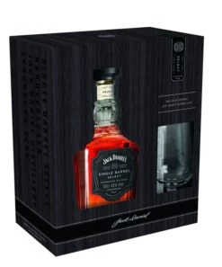Jack Daniels Whiskey Single Barrel Im Geschenkset Mit Nosingglas