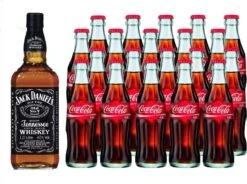 Jacky Cola Set Groß