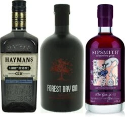 Jahreszeiten Gin Set - Winter