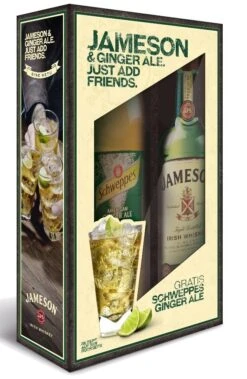 Jameson Irish Whiskey Mit Schweppes Ginger Ale 1,7 Liter -Getränke Verkäufe 2024 jameson irish whiskey 0 7l mit schweppes ginger ale 1l 6396 bw62938