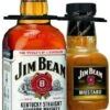 Jim Beam White Label 0,7 Liter Mit Honig-Senf-Sauce On-Pack -Getränke Verkäufe 2024 jim beam whiskey white label mit honig senf sauce on pack 6 3470