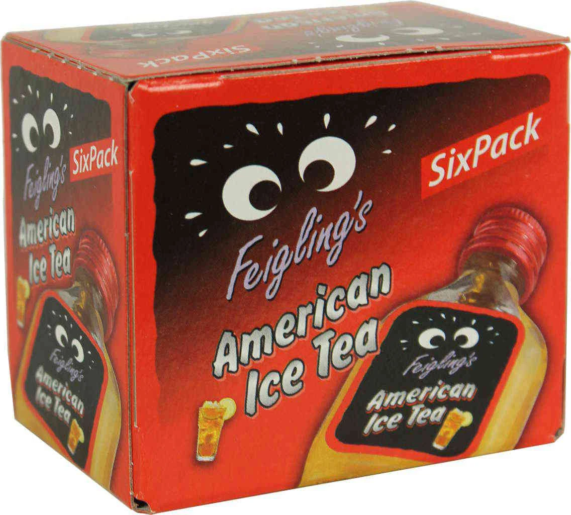 Kleiner Feigling American Ice Tea 6 X 0,02 Liter 3 Kleiner Feigling American Ice Tea 6 X 0,02 Liter