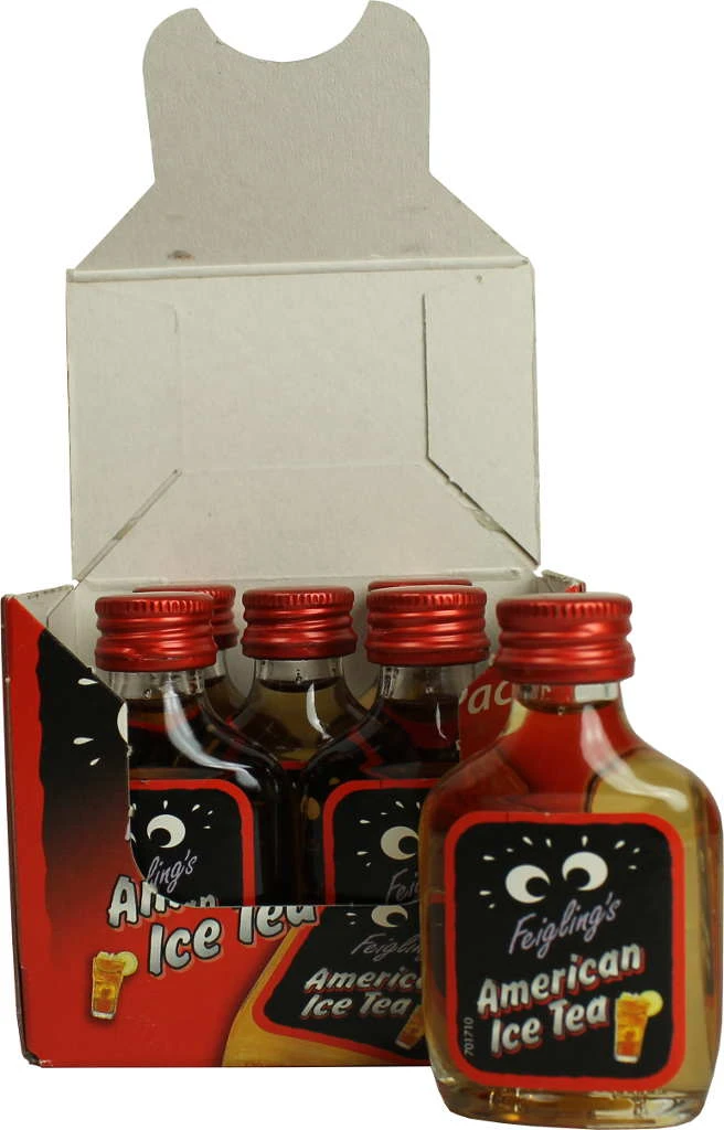 Kleiner Feigling American Ice Tea 6 X 0,02 Liter 4 Kleiner Feigling American Ice Tea 6 X 0,02 Liter – Bild 2