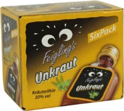 Kleiner Feigling Unkraut Mini 6 X 0,02 Liter