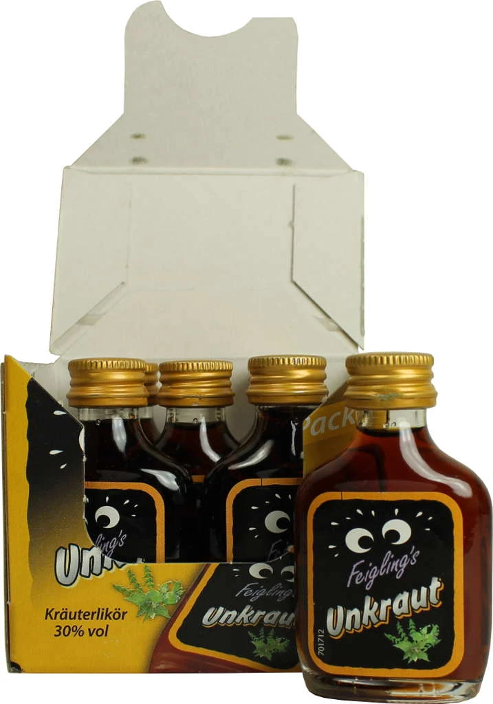 Kleiner Feigling Unkraut Mini 6 X 0,02 Liter 4 Kleiner Feigling Unkraut Mini 6 X 0,02 Liter – Bild 2