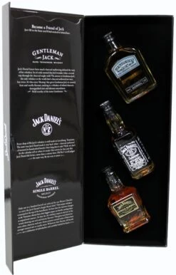 Jack Daniels Whiskey Family Of Brands Tastingset 3x5cl -Getränke Verkäufe 2024 leworld de media image 1b 7b a5 jack daniels whiskey family of brands tastingset 3x5cl 6775 3706 jpg
