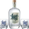 Lions Vodka 0,7 Liter - Gläser Set -Getränke Verkäufe 2024 lions vodka 0 7l glaser set 18009 9273
