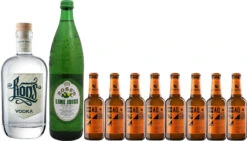 Lions Vodka Moskau Mule Set