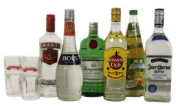 Long Island Ice Tea Cocktail Set 4,4 Liter