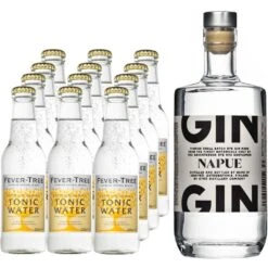 Napue Finnish Rye Gin Mit 12 Fever Tree Tonic Water