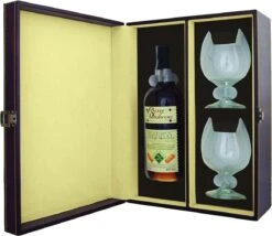 Ron Malecon 25 Jahre Mit 2 Gläsern