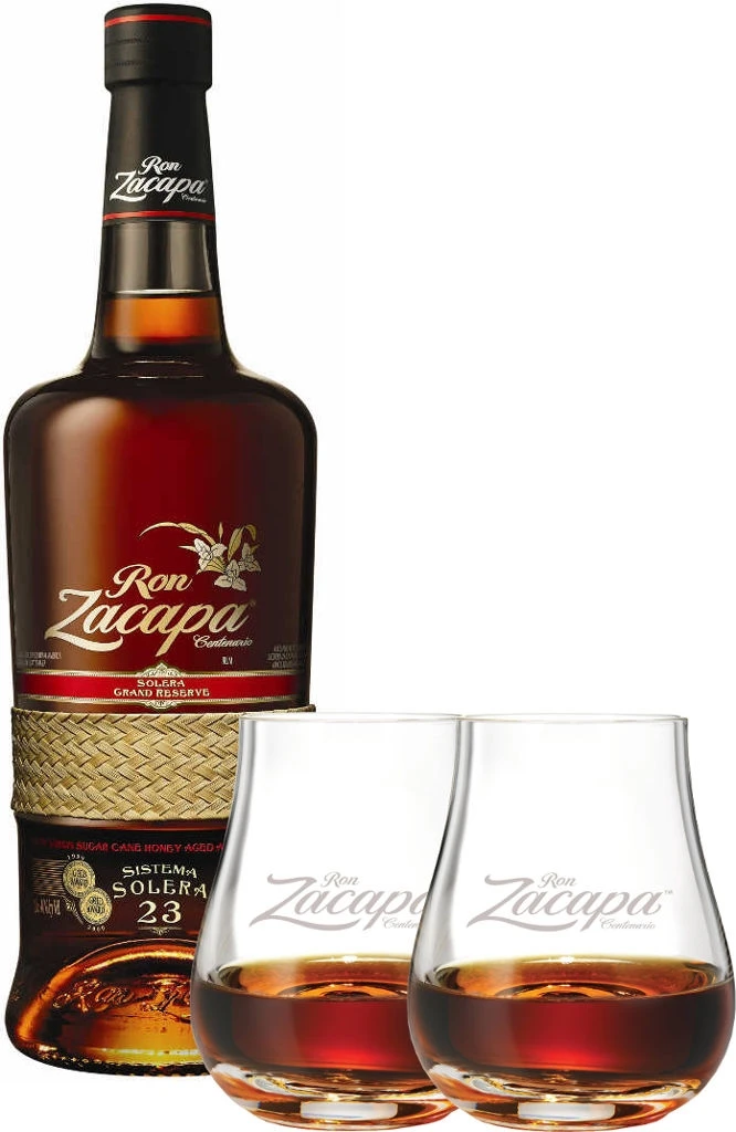 Ron Zacapa Solera 23 0,7l Mit Zwei Gläsern 4 Ron Zacapa Solera 23 0,7l Mit Zwei Gläsern – Bild 2