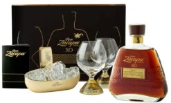 Ron Zacapa X.O. 25 Jahre 0,7l Mit 2 Gläsern Und Eiswanne