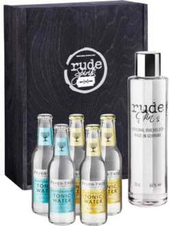Rude Gin & Tonic Geschenkbox