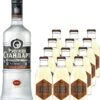 Russian Standard Vodka 0,7 Liter Mit 12x Goldberg Intense Ginger 0,2 Liter -Getränke Verkäufe 2024 russian standard vodka 0 7l mit 12x goldberg intense ginger 0 2l bw17891