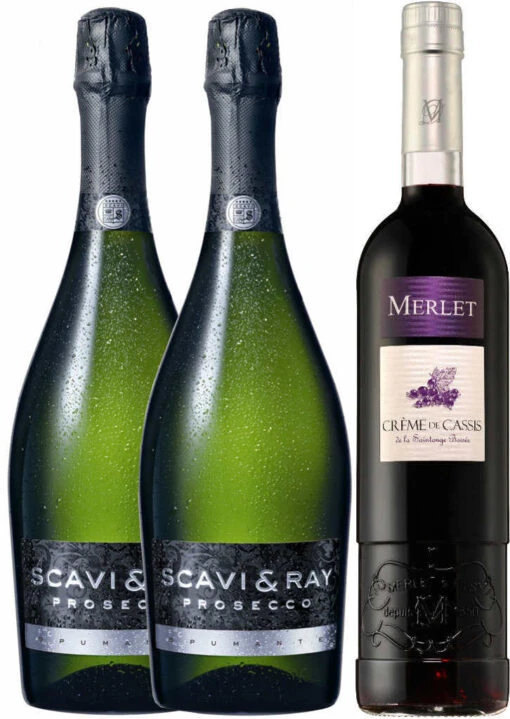 Scavi & Ray Prosecco Kir Set 2,2 Liter -Getränke Verkäufe 2024 scavi ray prosecco kir set 67979 bw20790