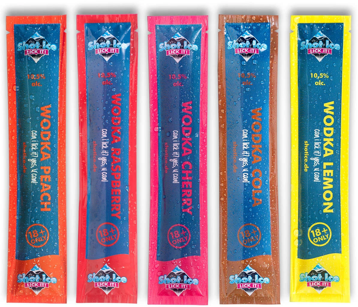 Shot - Ice 10er Probierpack 4 Shot - Ice 10er Probierpack – Bild 2