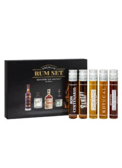 Sierra Madre Rum Tasting Set 5 X 0,05 Liter -Getränke Verkäufe 2024 sierra rum set tubes 2019