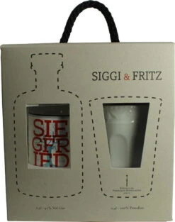 Siggi & Fritz - Siegfried Rheinland Dry Gin Set 0,5 Liter