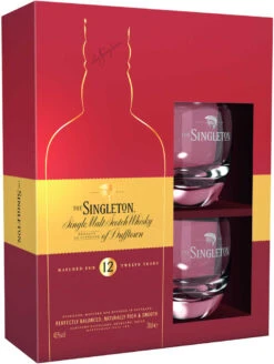 Singleton Whisky 12 Jahre 0,7 Liter Geschenkset Mit 2 Gläsern -Getränke Verkäufe 2024 singleton whisky 12 jahre 0 7l geschenkset mit 2 glasern 1 3571
