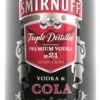 Smirnoff Red Label & Cola 0,33 Liter Dose