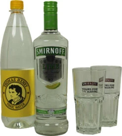 Smirnoff Vodka Lime Tonic