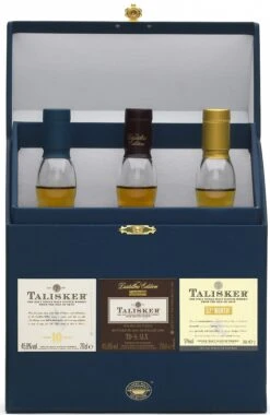 Talisker Whisky Giftpack 10 Jahre/North 57/Dist. Edition 0,6 Liter -Getränke Verkäufe 2024 talisker whisky giftpack 10 jahre north 57 dist edition je bw2743 KchO