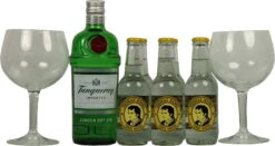 Tanqueray Gin Tonic Gläser Set