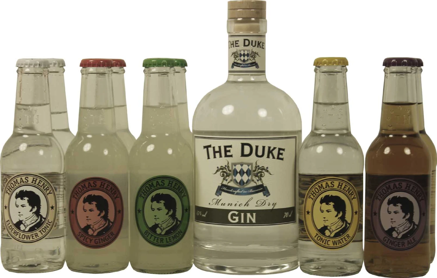 The Duke Gin & Thomas Henry Flavour Set 3 The Duke Gin & Thomas Henry Flavour Set