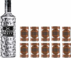 Three Sixty & Goldberg Moscow Mule Bundle 2,2 Liter