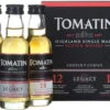 Tomatin Whisky Coopers Choice Mini Set - 12 Jahre, Legacy, 18 Jahre