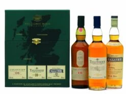 Kraft & Charakter Geschenkset (Classic Malts Strong) - Grün