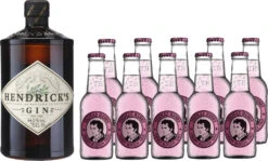 Hendrick's Gin & Thomas Henry Cherry Blossom Tonic Set