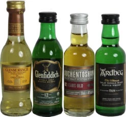 Whisky Set Minis - Schottland Kennenlernen