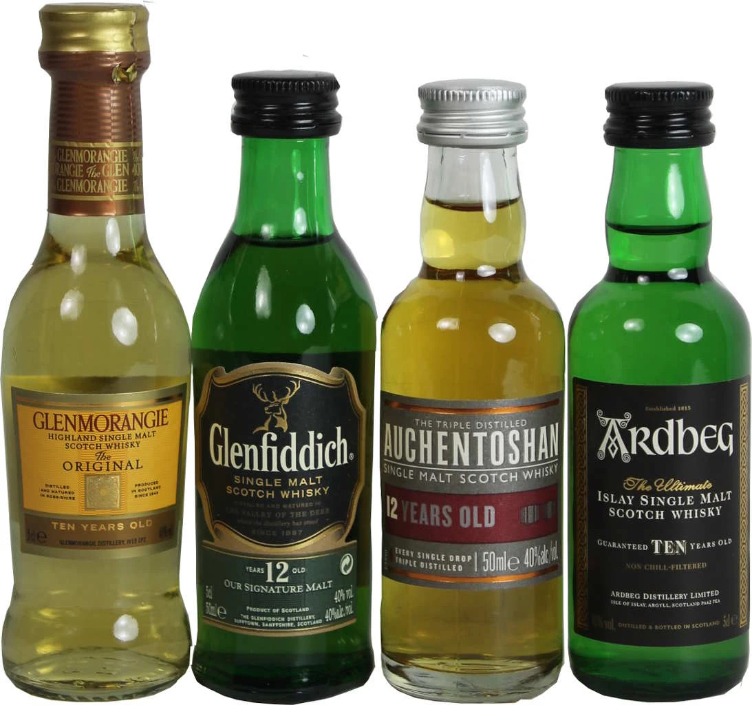 Whisky Set Minis - Schottland Kennenlernen 3 Whisky Set Minis - Schottland Kennenlernen