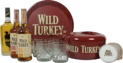 Wild Turkey Bourbon Whiskey Set